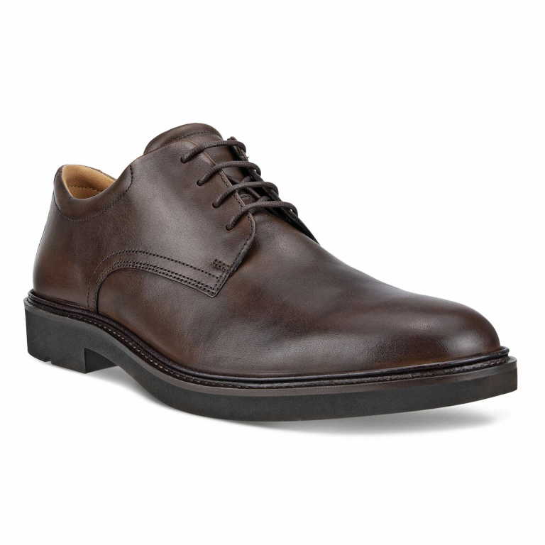 ECCO Metropole London Shoe - Herrenschuh Braun aus Leder