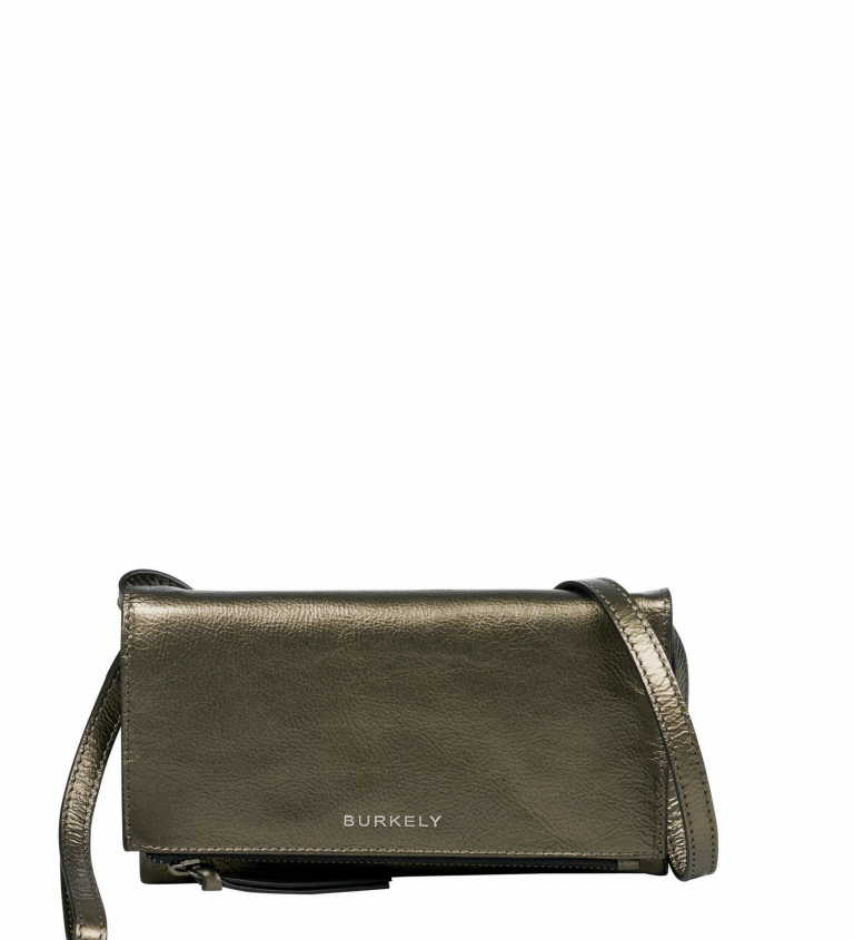 BURKELY Creased Crystal Phone Bag
