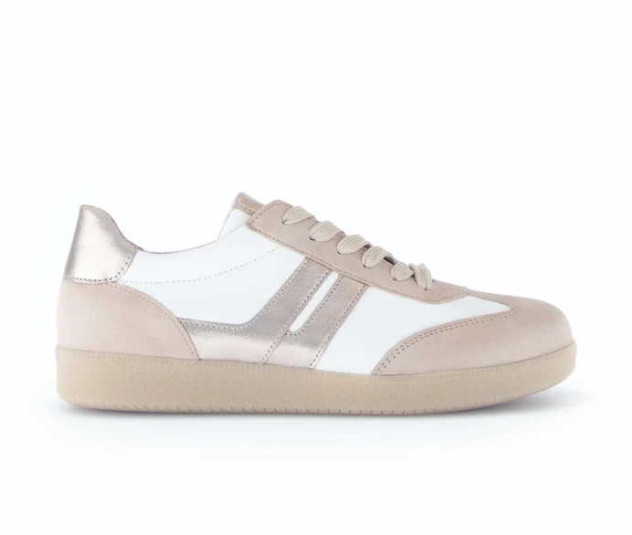 GABOR  - Damenschuh Beige aus Nubuk/Velours