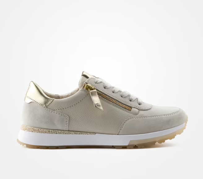 PAUL GREEN  - Damenschuh Beige aus Nubuk/Velours