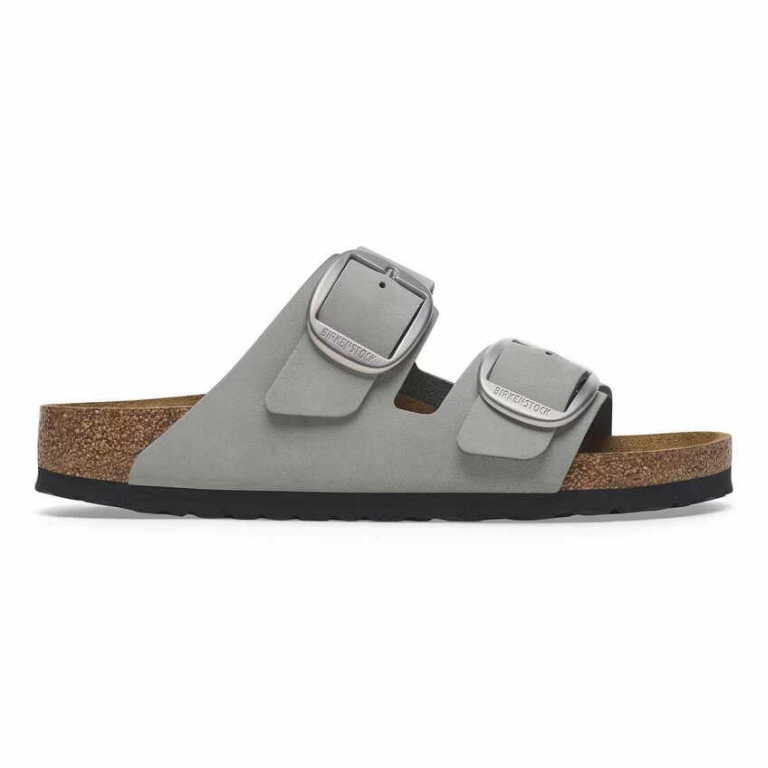 BIRKENSTOCK Arizona Big Buckle Nubuck Leather