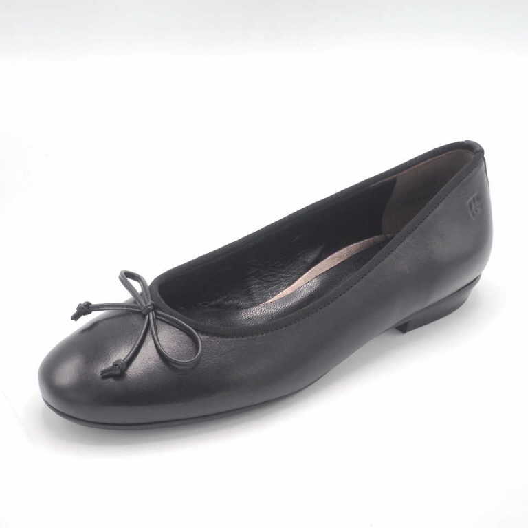 TAMARIS  - Damenschuh Schwarz aus Leder