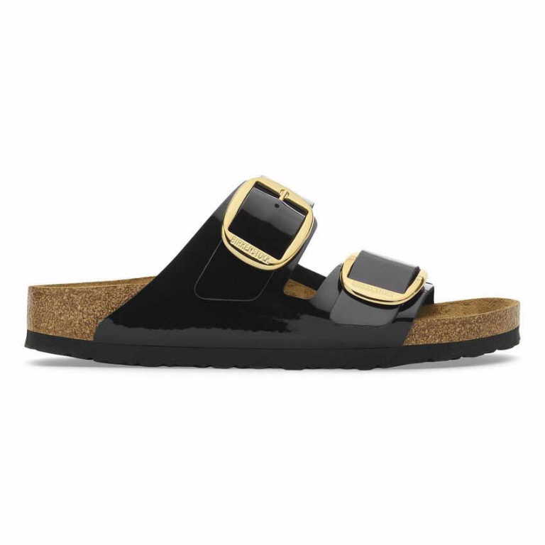 BIRKENSTOCK Arizona Big Buckle Birko-Flor Patent