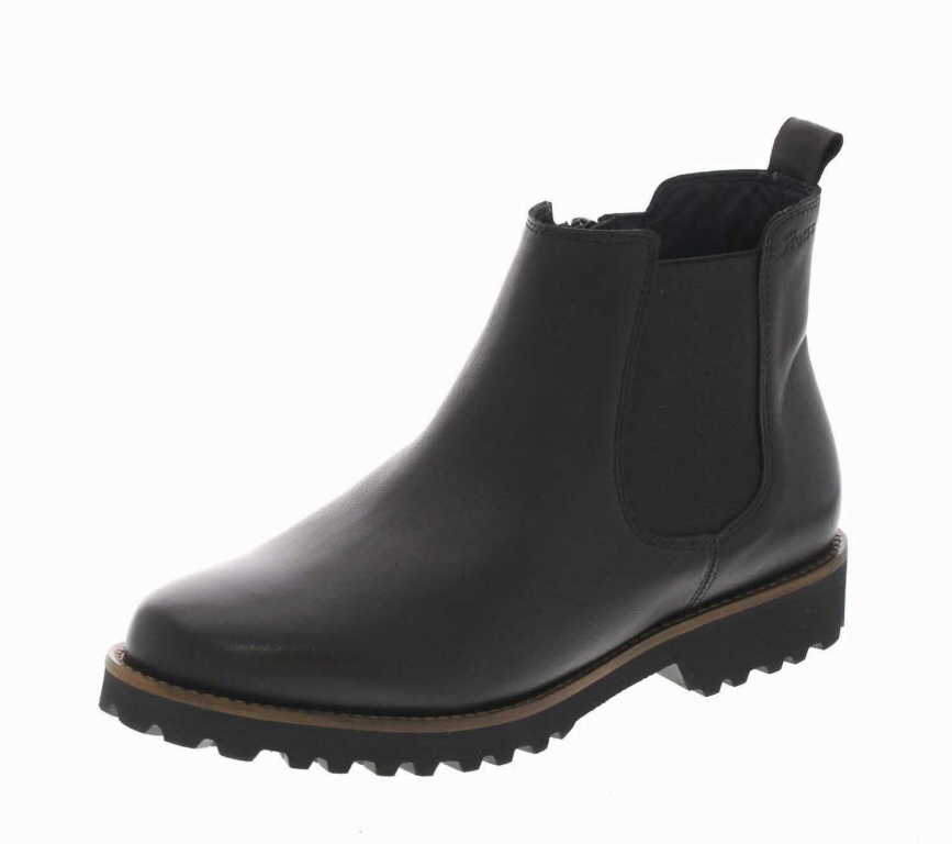 SIOUX Meredith-701-H - Damenschuh Schwarz aus Leder