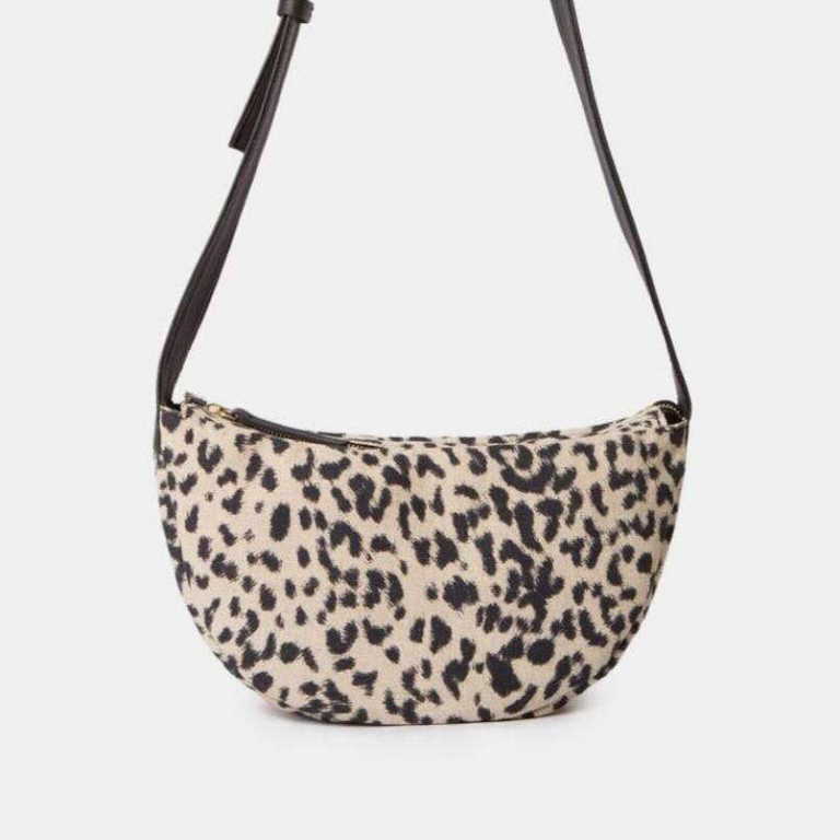 ANN KURZ AK022 Soft Half Moon Shape Bag