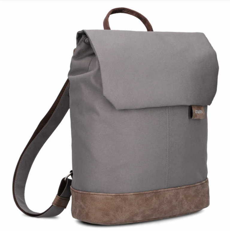 ZWEI Olli - Accessoire Grau aus Stoff