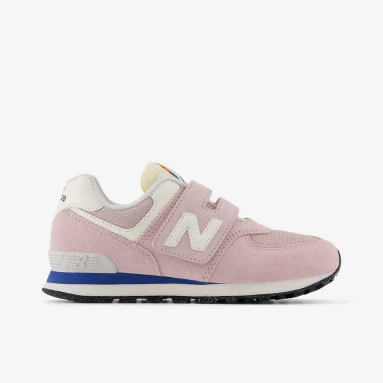 NEW BALANCE 574 - Kinderschuh Rosa/Pink/Fuxia aus Synthetik