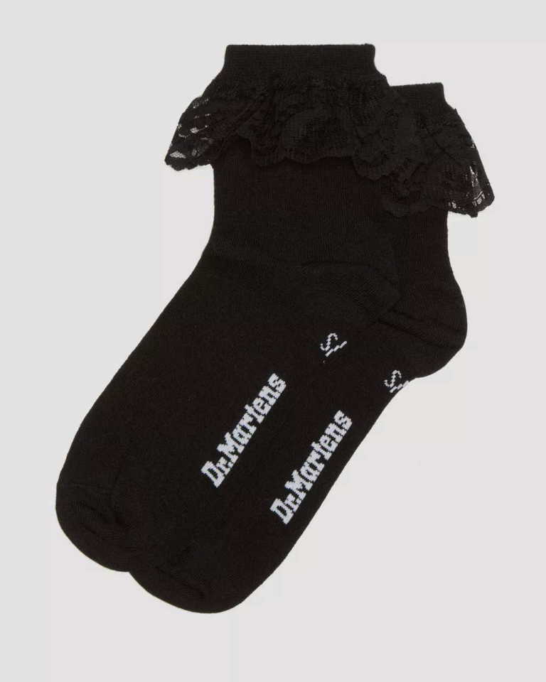 DR. MARTENS Frill Sock