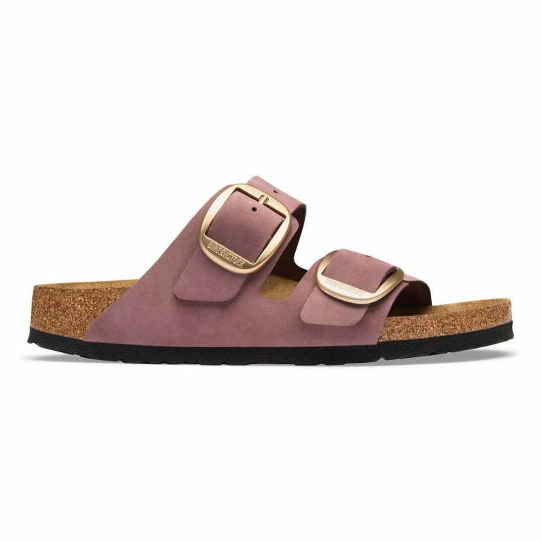 BIRKENSTOCK Arizona Big Buckle Nubuck Leather