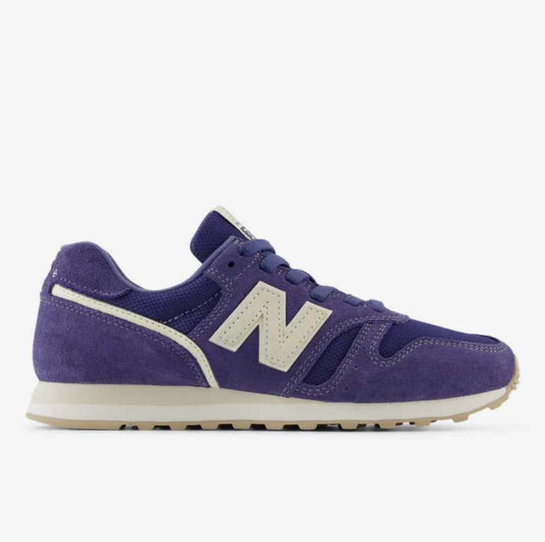 NEW BALANCE 373 - Damenschuh Blau aus Nubuk/Velours