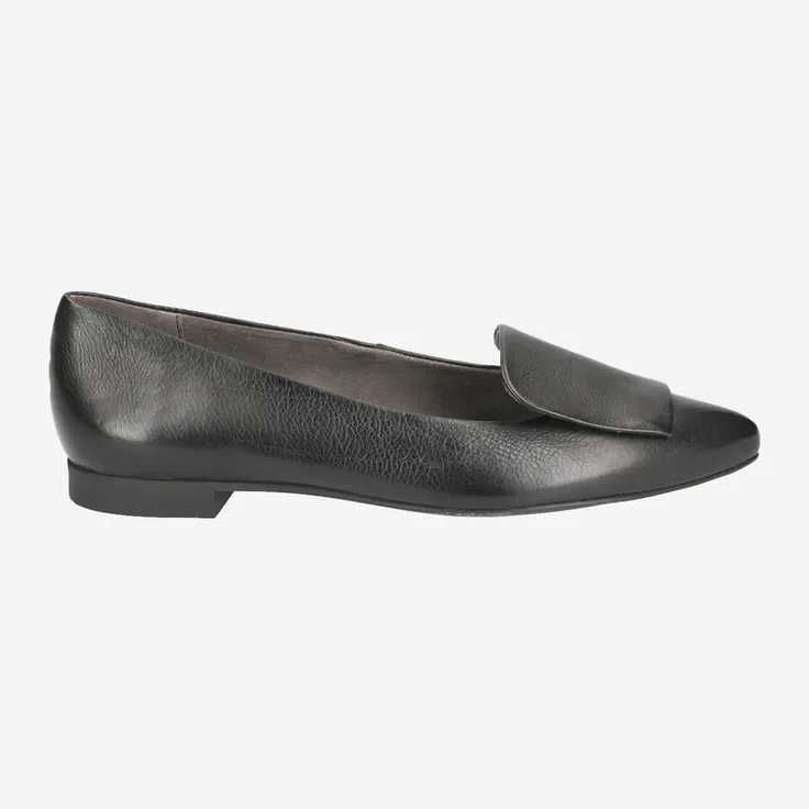 PAUL GREEN  - Damenschuh Schwarz aus Leder