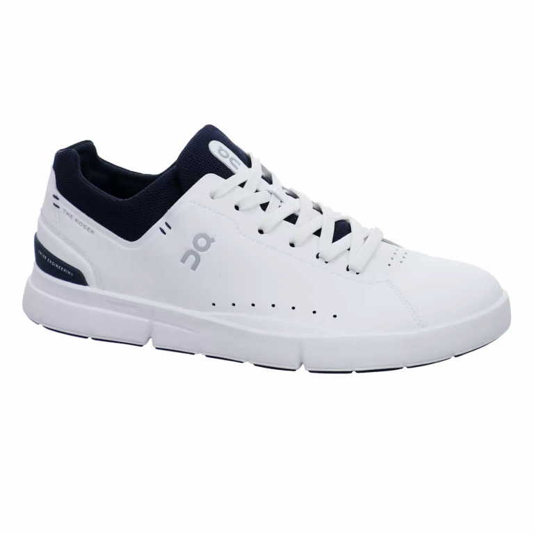 ON The Roger Advantage - Herrenschuh Weiss aus Synthetik