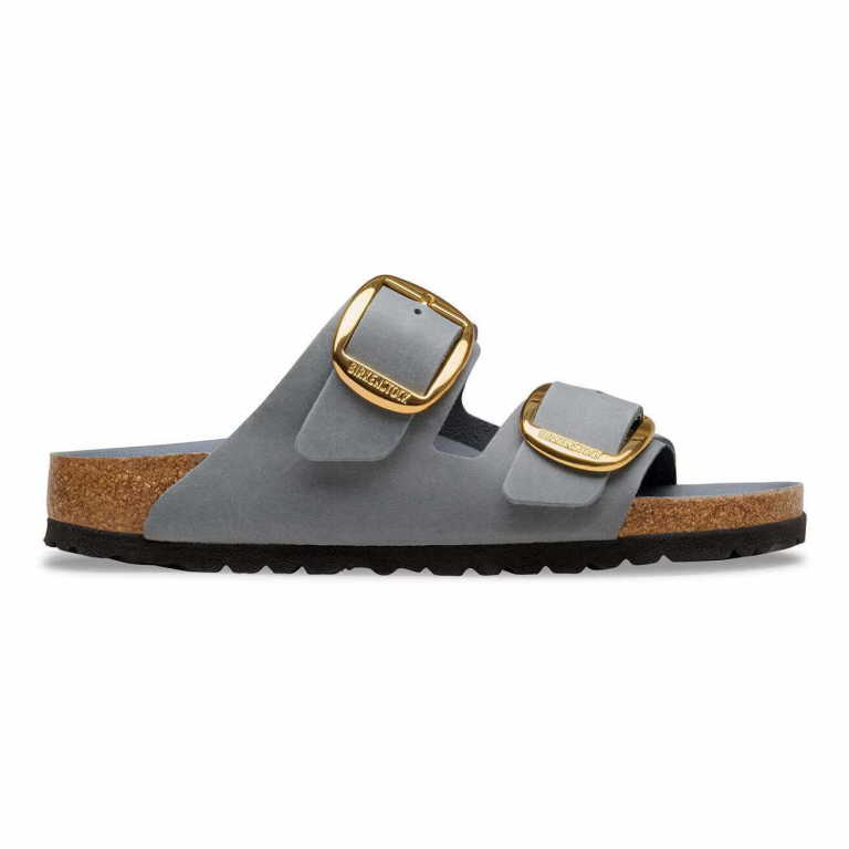BIRKENSTOCK Arizona Big Buckle Natural Leather Oiled